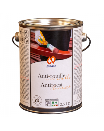 Peinture antirouille pour l'intérieur et l'extérieur Armor Coat, fini  durable avec protection, 3,78 L/1 gallon