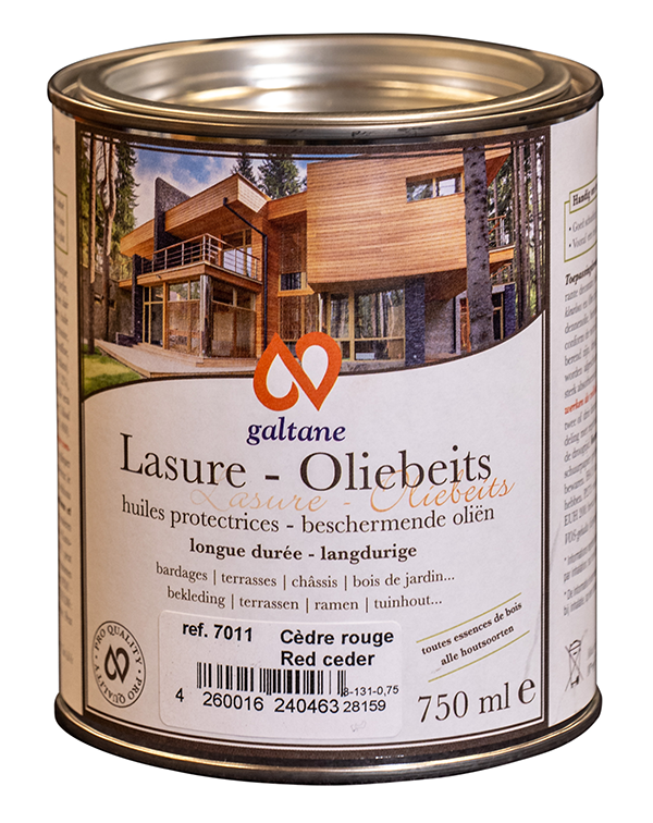 Lasure pour bois Galtane