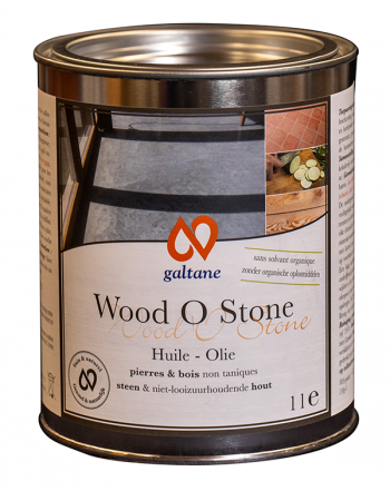 Wood O Stone - huile pierres, bois, chapes, plan de travail de cuisine