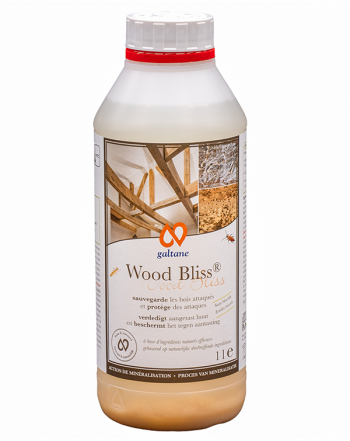 Traitement charpente en bois non toxique - Wood Bliss© - Galtane Traitement charpente en bois non toxique - Wood Bliss© - Galtane