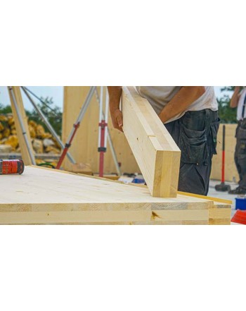 Traiter sainement les panneaux de CLT