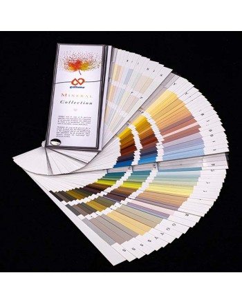 Meer dan 200 kleuren voor Leemverf - kleurkaart