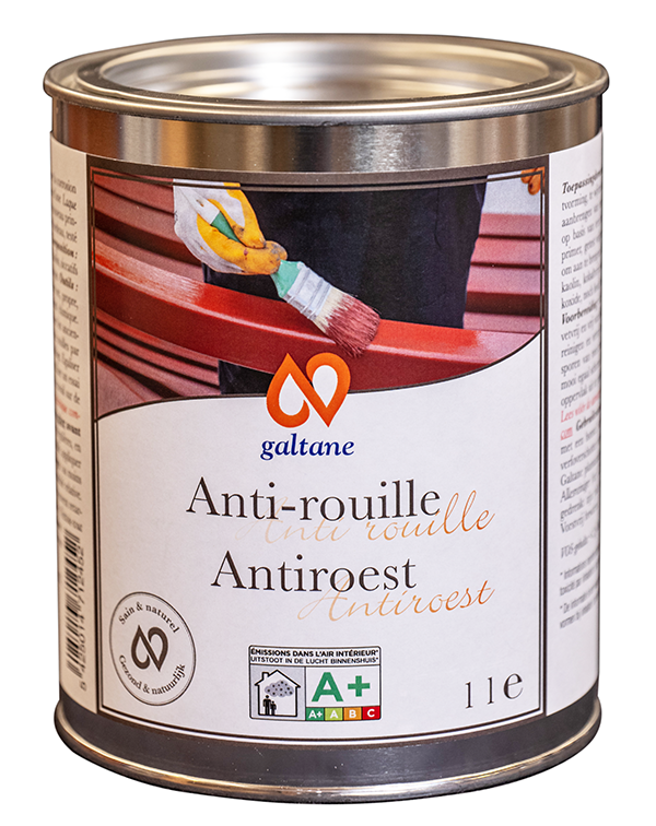 Peinture antirouille pour l'intérieur et l'extérieur Armor Coat, fini  durable avec protection, 3,78 L/1 gallon