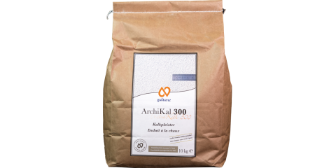 Archikal 300 | Enduit décoratif gros grain chaux aérienne