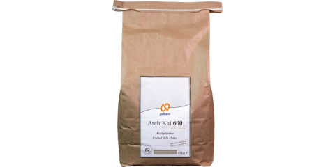 Archikal 600| Medium-grain decorative hydrated lime plaster