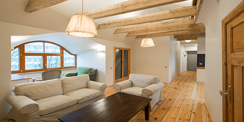 Protecting wood in interior